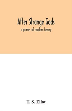 After strange gods