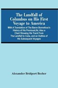 The Landfall Of Columbus On His First Voyage To America | Alexander Bridport Becher | 
