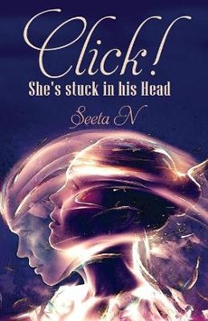 Click! She's stuck in his Head