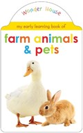 My Early Learning Book of Farm Animals and Pets | Wonder House Books | 