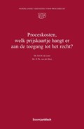 Proceskosten, welk prijskaartje hangt er aan de toegang tot het recht? | H.Th. van der Meer ; B.J.M. de Leest | 