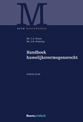 Handboek huwelijksvermogensrecht | C.A. Kraan ; S.H. Heijning | 