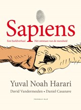 Sapiens graphic novel | Yuval Noah Harari | 9789400406391