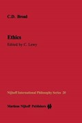 Ethics | C.D. Broad | 