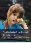 Psychologisch onderzoek bij kinderen | Rian Bierlaagh ; Frank Ruiters | 