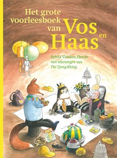 Het voorleesboek van Vos en Haas