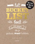 Het Bucketlist boek | Elise De Rijck | 