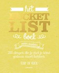 Het Bucketlist Boek voor ouders | Elise De Rijck | 