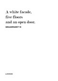 A white facade, five floors and an open door | Rosa Park ; Rich Stapleton | 