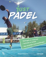 Just Padel | Vincent Dedecker | 9789401486637