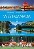 Lannoo's autoboek West-Canada on the road | Heike Gallus | 