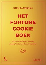 Het Fortune Cookie Boek | Dirk Janssens | 9789401496872