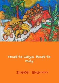 Road to Libya boat to Italy