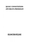A5emic connotations and Asia in a Barbarian | Sean Cornelisse | 