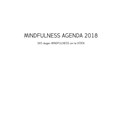 Mindfulness agenda 2018 | Cindy Brands | 