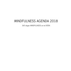 Mindfulness agenda 2018