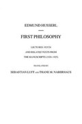 First Philosophy | Edmund Husserl | 