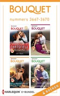 Bouquet e-bundel nummers 3667-3670 (4-in-1) | Abby Green ; Maggie Cox ; Trish Morey ; Sharon Kendrick | 