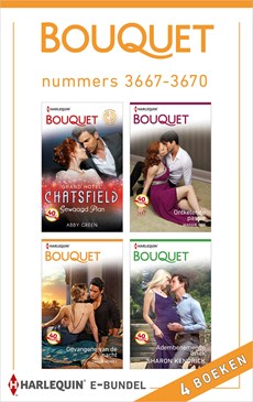 Bouquet e-bundel nummers 3667-3670 (4-in-1)