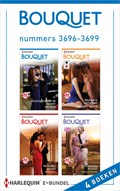 Bouquet e-bundel nummers 3696-3699 (4-in-1) | Abby Green ; Maisey Yates ; Annie West ; Susan Stephens | 