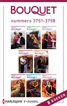 Bouquet e-bundel nummers 3751-3758 (8-in-1)