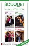 Bouquet e-bundel nummers 3751-3754 (4-in-1) | Abby Green ; Lucy Ellis ; Kate Hewitt ; Bella Frances | 