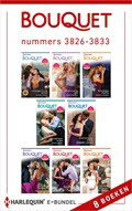Bouquet e-bundel nummers 3826 - 3833 (8-in-1) | Rachael Thomas ; Carol Marinelli ; Jennifer Hayward ; Michelle Smart | 