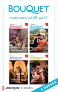 Bouquet e-bundel nummers 4409 - 4412 | Penny Jordan ; Caitlin Crews ; Tara Pammi ; Joss Wood | 