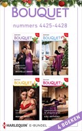 Bouquet e-bundel nummers 4425 - 4428 | Maisey Yates ; Michelle Smart ; Louise Fuller ; Kali Anthony | 