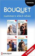 Bouquet e-bundel nummers 4543 - 4546 | Michelle Smart ; Caitlin Crews ; Bella Mason ; Shannon McKenna | 
