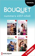 Bouquet e-bundel nummers 4557 - 4560 | Sharon Kendrick ; Rosie Maxwell ; Jackie Ashenden ; Heidi Rice | 