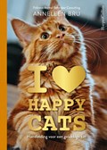 I Love Happy Cats | Anneleen Bru | 