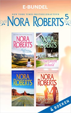 Nora Roberts e-bundel 5