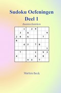 Sudoku Oefeningen Deel 1 | Marten Beck | 