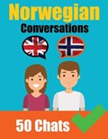 Conversations in Norwegian English and Norwegian Conversations Side by Side | de Haan ; Skriuwer Com | 