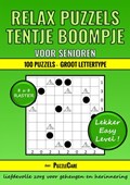 Tentje Boompje Relax Puzzels voor Senioren 8x8 Raster - 100 Puzzels Groot Lettertype - Lekker Easy Level! | Puzzle Care | 