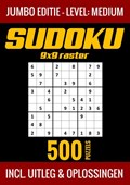 Sudoku Medium - Jumbo Editie - 500 Puzzels - Incl. Uitleg en Oplossingen | Puzzelboek Shop | 