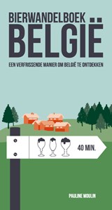 Bierwandelboek België | Pauline Moulin | 9789460582448