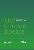 Het Groene Boekje | Nederlandse Taalunie | 