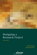 Designing a research project | Piet Verschuren ; Hein Doorewaard | 