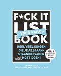 F*ck it list Book voor papa's | Jacob & Haver | 