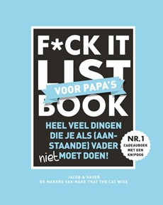 F*ck it list Book voor papa's