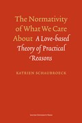 The normativity of what we care about | Katrien Schaubroeck | 