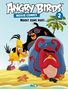 Angry birds - movie comics 02. nooit eens rust