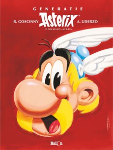 Asterix generatie Hc00. hommage album asterix 60 jaar
