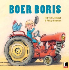 Omkeerboek: Boer Boris en Boer Boris in de sneeuw