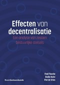 Effecten van decentralisatie | Fred Fleurke ; Rudie Hulst ; Piet de Vries | 