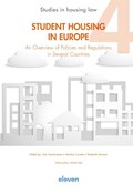 Student Housing in Europe | Tom Vandromme ; Nicolas Carette ; Diederik Vermeir | 