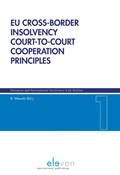 EU Cross-Border insolvency court-to-court cooperation principles | B. Wessels | 