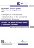 Employment relations and transformation of the enterprise in the global economy | Edoardo Ales ; Francesco Basenghi ; William Bromwich ; Iacopo Senatori | 